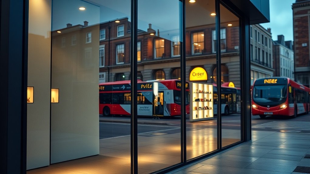 Shop Front Glazing Crown Wood