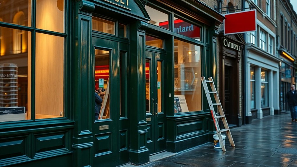 Shop Front Repair Bracknell