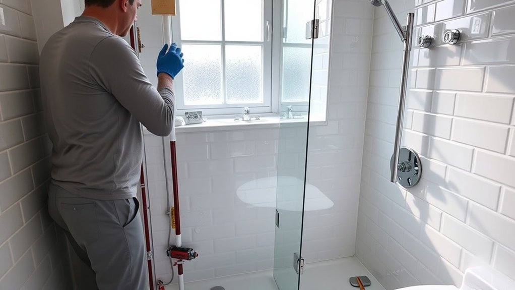 Shower Screen Replacement Bracknell