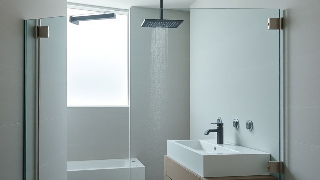 Shower Screens Crown Wood