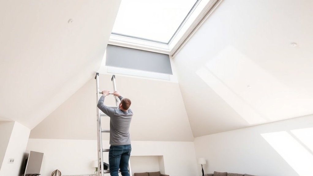Skylight Blinds Installation Bracknell
