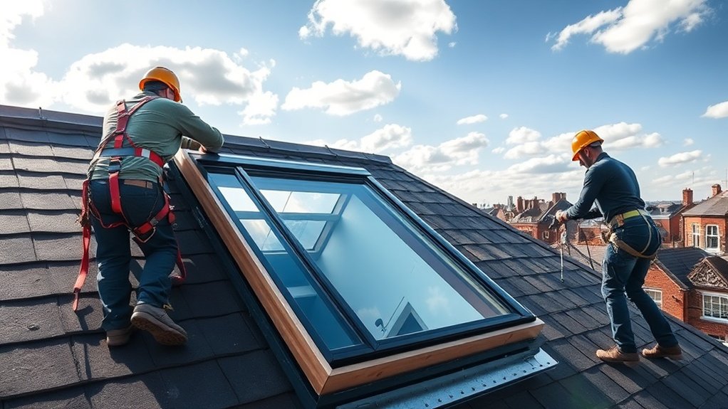 Skylight Installation Easthampstead