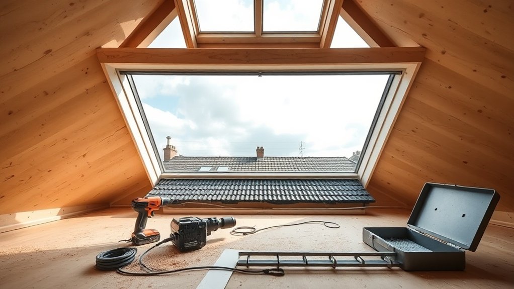 Skylight Installation Wildridings