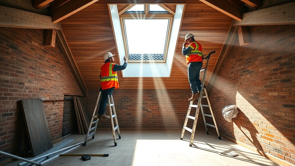 Skylight Installation Crown Wood