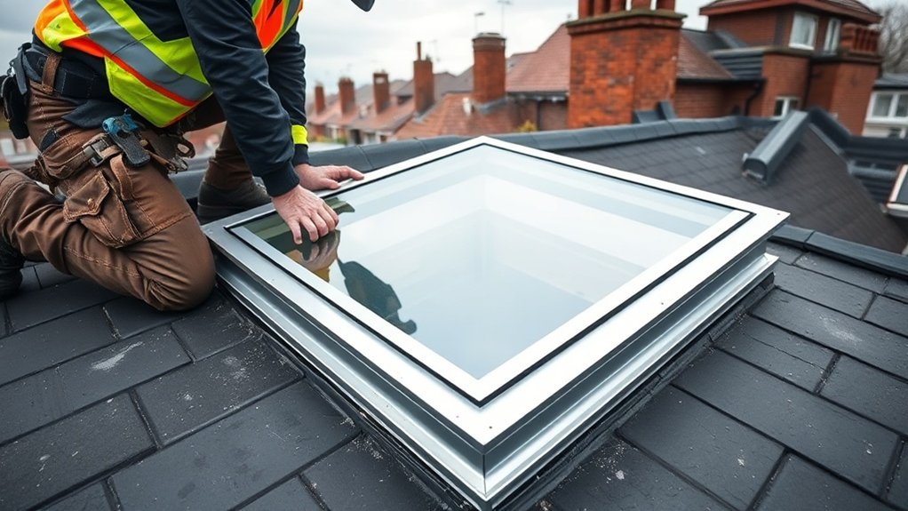Skylight Installation Birch Hill