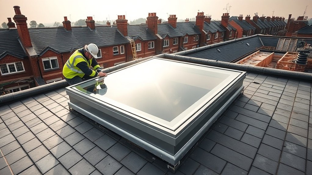 Skylight Installation Harmans Water