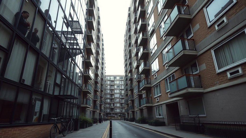 Social Housing Glazing Bracknell