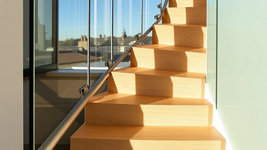 Staircase Glass Panels Bracknell