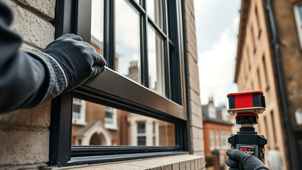 Steel Window Installation Bracknell