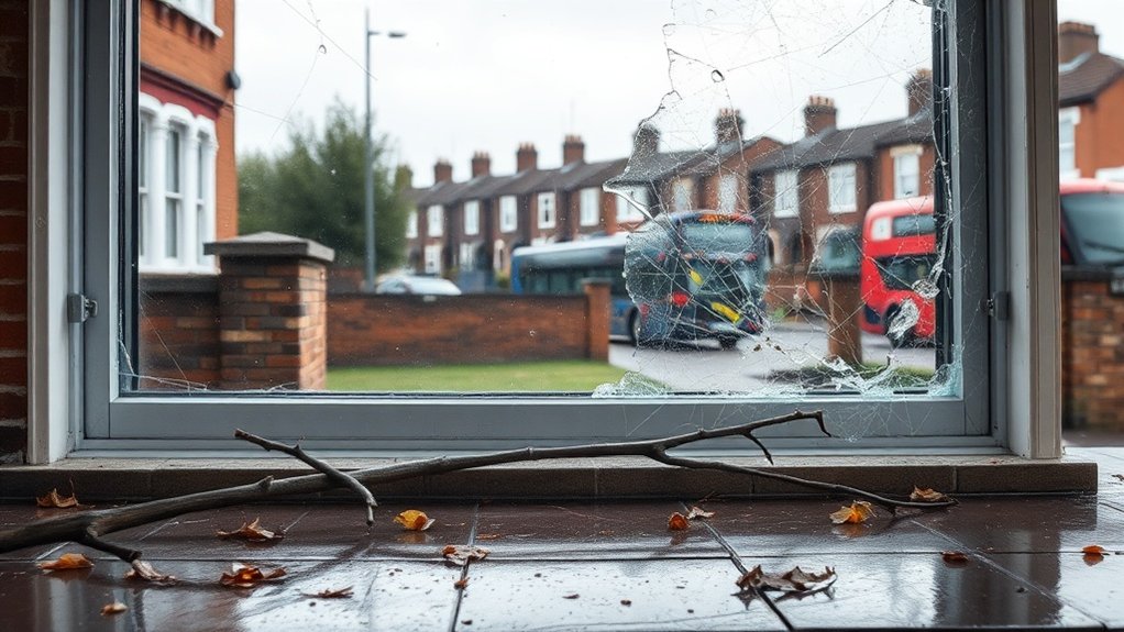 Storm Damage Glazing Bracknell