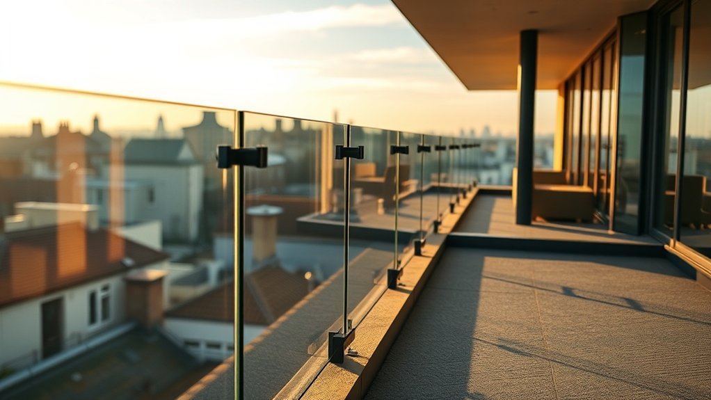 Terrace Glass Balustrades Bracknell