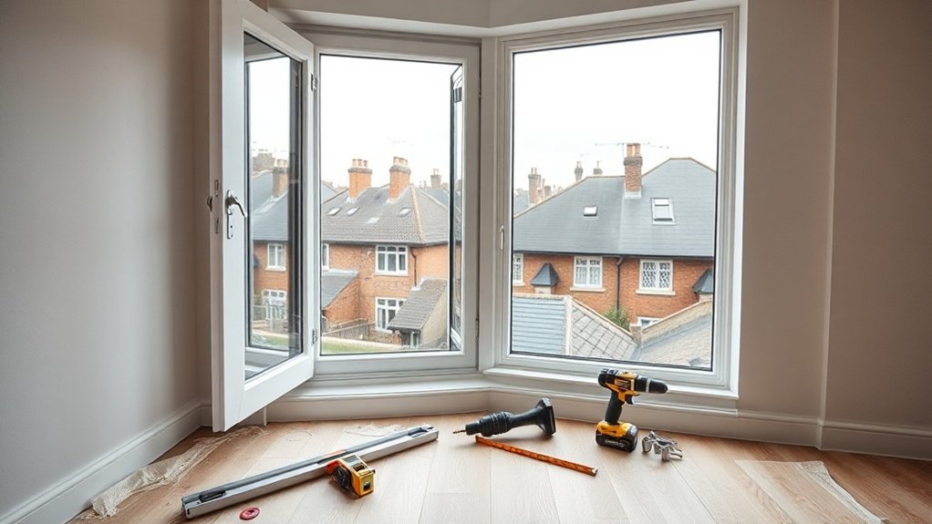 Tilt and Turn Windows Bracknell