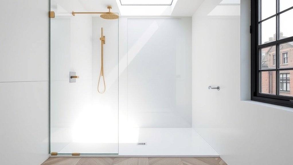 Walk-In Shower Screens Bracknell
