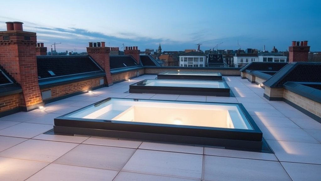 Walk-On Roof Lights Bracknell
