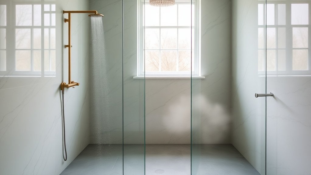 Wet Room Glass Panels Bracknell