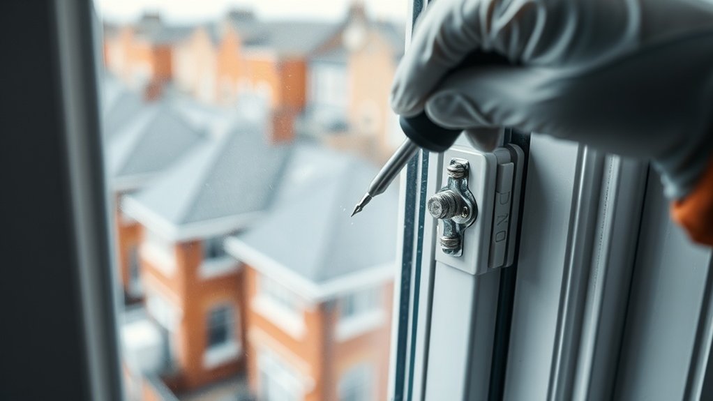 Window Hinge Repair Bracknell