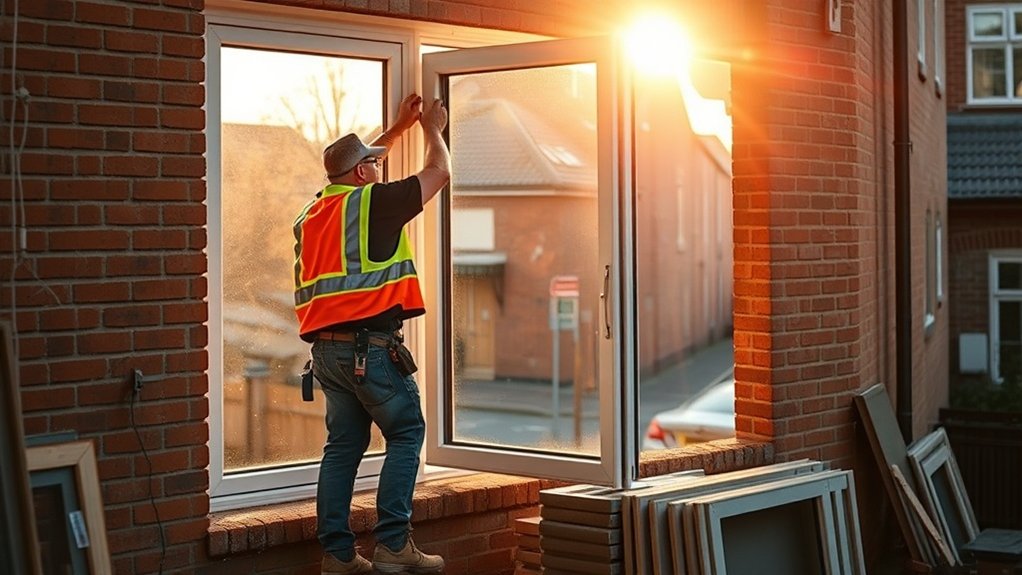 Window Installation Crown Wood