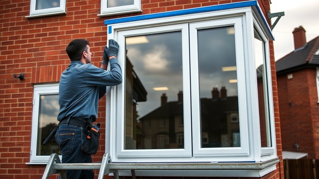 Window Installation Harmans Water