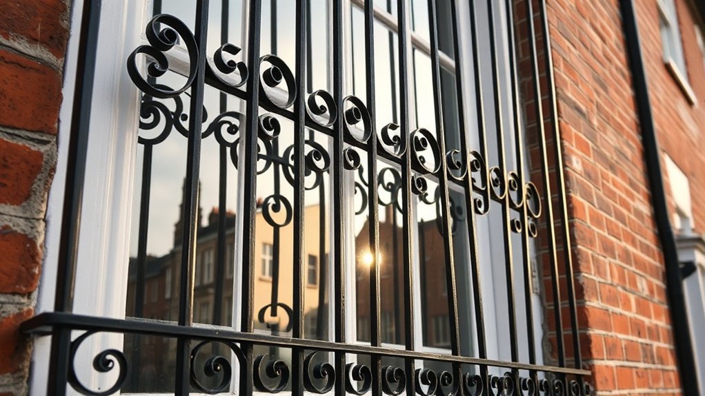 Window Security Bars Bracknell