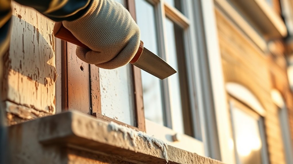 Wooden Window Repair Bracknell